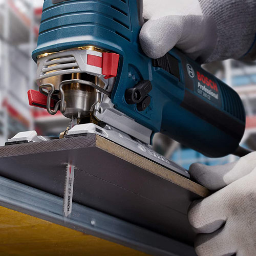 lames de scie sauteuse Bosch pour parquet stratifié